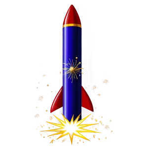 Celebration Firework Rocket PNG Tpo37 PNG