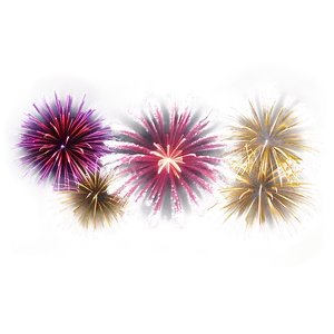 Celebration Fireworks Display PNG Vwr