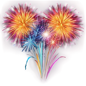 Celebration Fireworks Png 44 PNG image