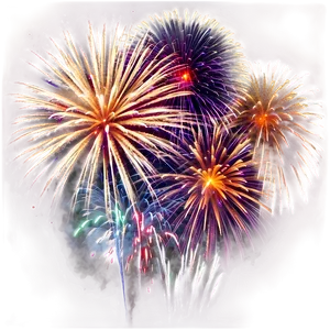 Celebration Fireworks Png 81 PNG image