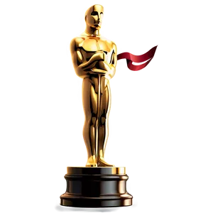 Celebration Oscar Award PNG 06202024