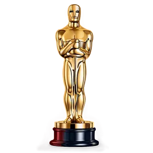 Celebration Oscar Award Png Knf PNG image