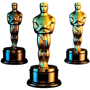 Celebration Oscar Award PNG Wey