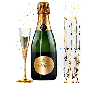 Celebratory Champagne Bottle Png Download 28 PNG image