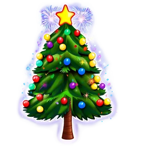 "celebratory Firework Tree PNG" Ehx
