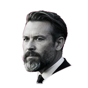 Celebrity Barba Styles Png 06262024 PNG image