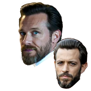 Celebrity Barba Styles Png 61 PNG image