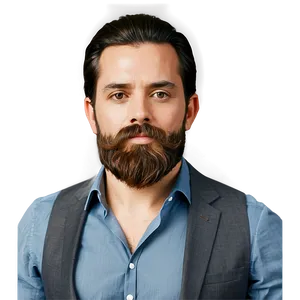 Celebrity Beard Styles Png 05042024 PNG image