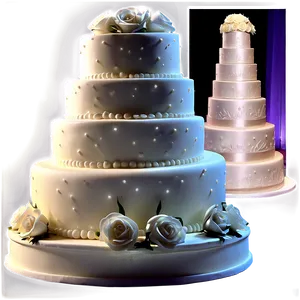 Celebrity Inspired Wedding Cake Png 06122024 PNG image