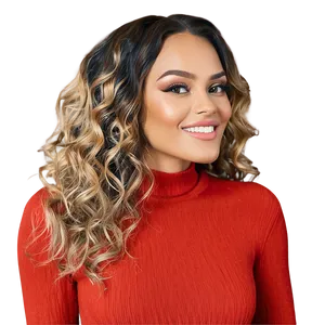 Celebrity Perm Hair Transformations PNG 06282024 PNG