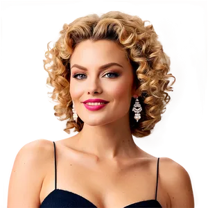 Celebrity Perm Inspiration PNG Jay PNG