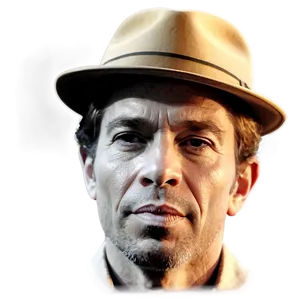 Celebrity Portrait Drawing PNG 9