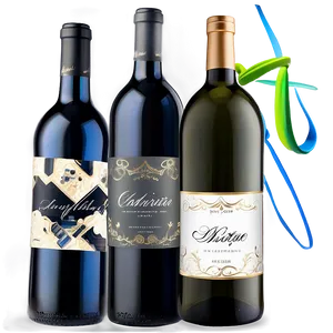 Celebrity Signature Wine Label Png Kee21 PNG image