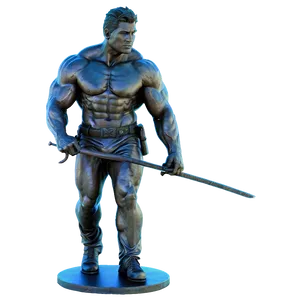 Celebrity Statue PNG 30
