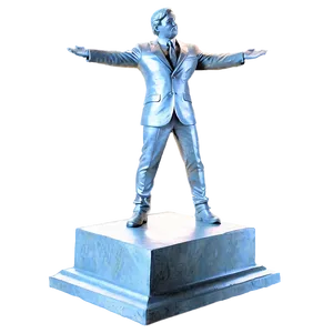 Celebrity Statue PNG 37