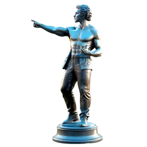 Celebrity Statue PNG Ugo PNG