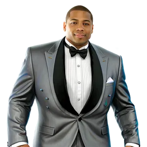 Celebrity Style Tuxedo PNG Bcp