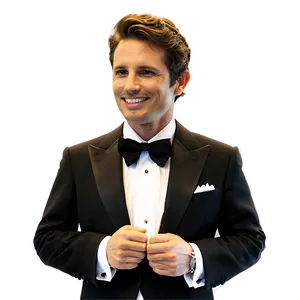 Celebrity Style Tuxedo PNG Lwe