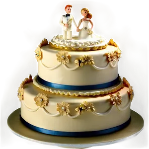 Celebrity Style Wedding Cake PNG 51 PNG