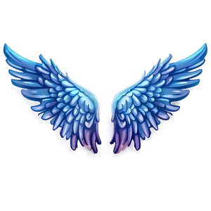 Celestial Angel Wings Clipart PNG 20 PNG