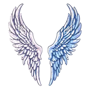 Celestial Angel Wings Clipart Png Ace64 PNG image