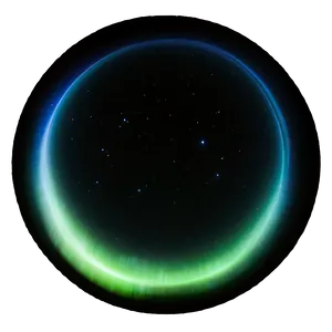 Celestial Aurora Boreal Display Png 06202024 PNG image