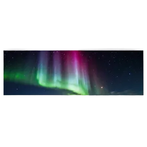 Celestial Aurora Glow PNG Xlf