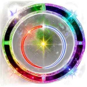 Celestial Circle Glow Png 06262024 PNG image