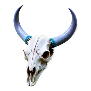 Celestial Cow Skull PNG Qjf50 PNG