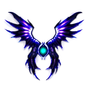 Celestial Demon Wings PNG 06262024 PNG
