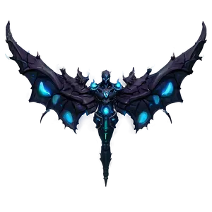 Celestial Demon Wings PNG Kcx62 PNG