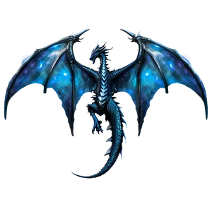 Celestial Dragon Wings Png 27 PNG image