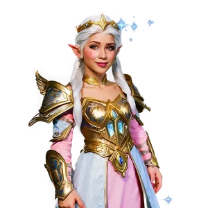 Celestial Elf Princess PNG 05232024