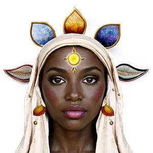 Celestial Goddess Graphic PNG Jgy7 PNG