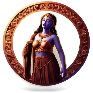 Celestial Goddess Graphic Png Uld37 PNG image