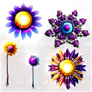 Celestial Petals PNG Thx PNG