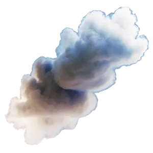 Celestial Smoke Clouds PNG 40 PNG