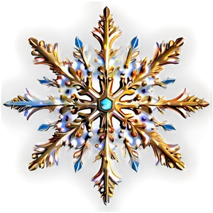 Celestial Snowflake Png Tki PNG image