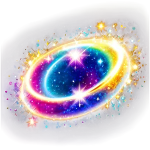 Celestial Sparkle Effect PNG 06262024