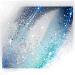 Celestial Sparkle Effect PNG Hxb