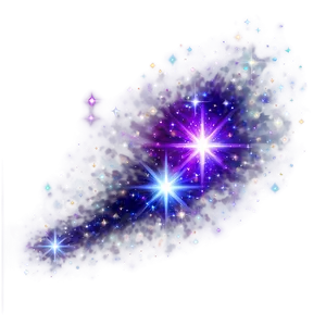 Celestial Sparkle Effect PNG Jey