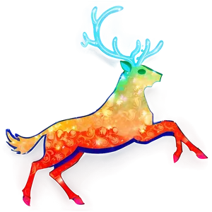 Celestial Stag PNG 20