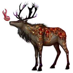 Celestial Stag PNG Gfo32 PNG