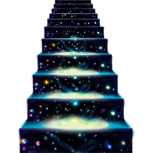 Celestial Stairway To Eternity Png 06252024 PNG image