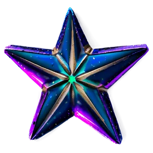 Celestial Star Pattern PNG Bop