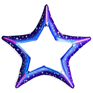 Celestial Star Pattern PNG Ogr PNG