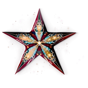 Celestial Star Pattern PNG Xbg95 PNG