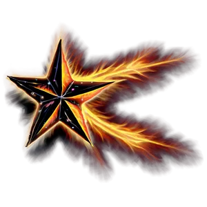 Celestial Star Tattoo Png 06262024 PNG image