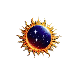"celestial Sun: Unique PNG Artwork" Rvk87