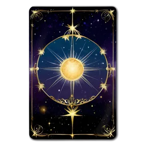 Celestial Tarot Cards Png 06202024 PNG image